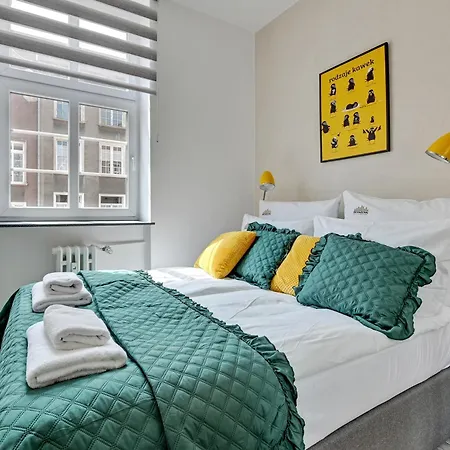 Ogarna Main Old Town By Downtown דירה גדנסק