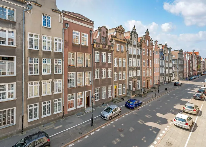 Ogarna Main Old Town By Downtown Apartament Gdańsk