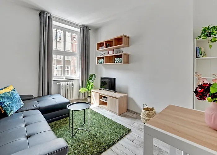 Ogarna Main Old Town By Downtown Гданьск