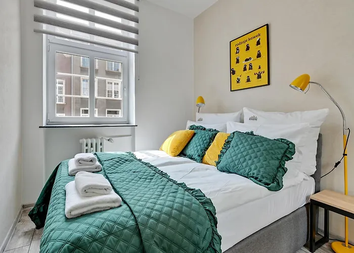 Ogarna Main Old Town By Downtown Appartement Gdańsk